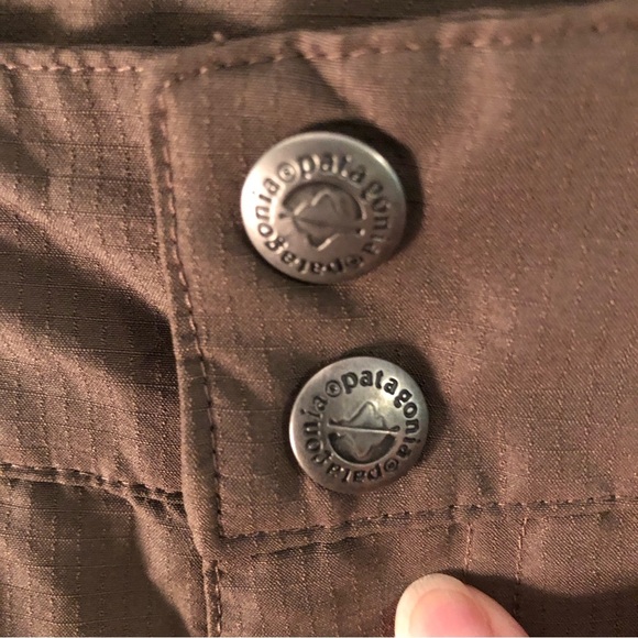 Patagonia Borderless Capris Drawstring Hem Pants. Size 6. - Picture 5 of 12